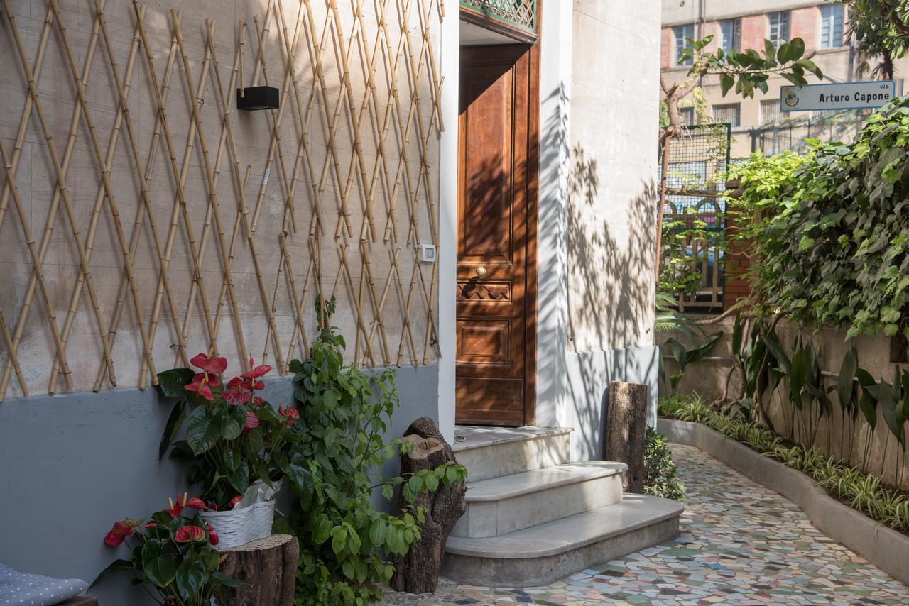 Villino Teresa Bed & Breakfast Salerno Luaran gambar